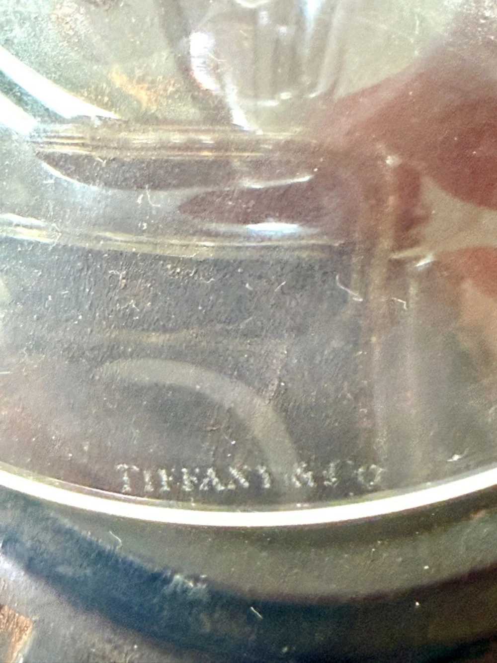 NWT‎ Tiffany & Co All Purpose Crystal Wine Glass Goblet Signed Made In USA